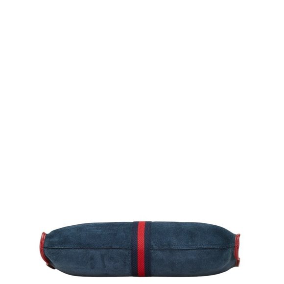 GUCCI Red Leather Shoulder Bag - Picture 3 of 16